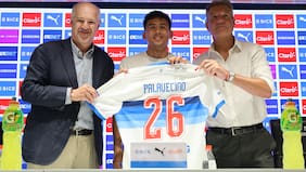 La alta exigencia de Matías Palavecino en la UC: “Me gustaría dejar huella acá, quedar en la historia de este club”