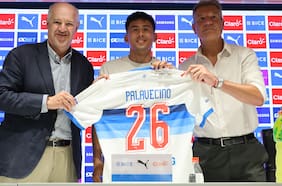 La alta exigencia de Matías Palavecino en la UC: “Me gustaría dejar huella acá, quedar en la historia de este club”
