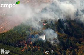 Incendios forestales en La Araucanía: cerca de 60 detenidos por siniestros en la región durante la temporada