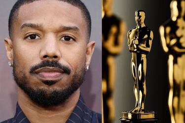 Por sobre Timothée Chalamet: Michael B. Jordan obtiene el Oscar a Mejor Actor