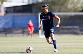 Universidad de Chile anuncia el regreso de Daniela Zamora