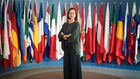 Claudia Gintersdorfer, embajadora de la UE en Chile: “Vamos a apoyar a Ucrania el tiempo que haga falta”