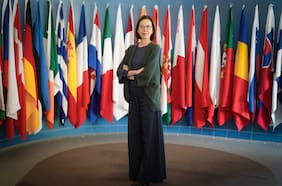 Claudia Gintersdorfer, embajadora de la UE en Chile: “Vamos a apoyar a Ucrania el tiempo que haga falta”