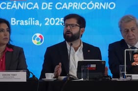 Boric insiste en crítica a política de aranceles de Trump y remarca postura de Chile: “Vamos a responder con más integración”
