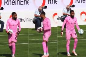 “O lo tienes o no lo tienes”: la llamativa acción por la que Lawrence Vigouroux causa sensación en Inglaterra