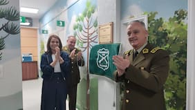 Carabineros inaugura sala de estimulación temprana para hijos de funcionarios en Temuco