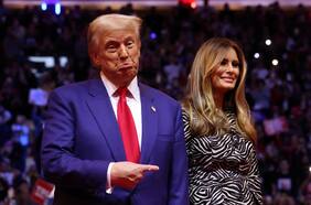 El políticamente incorrecto evento de campaña de Donald Trump en Nueva York