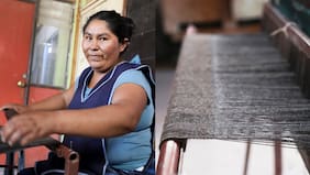 Marcelina Jancko Calani: tejer para otras, tejer para sí