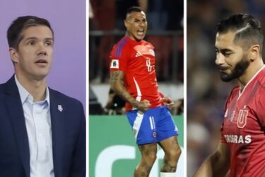 Herrera no le perdonó a la dirigencia de la U que no trajeran a Eduardo Vargas.