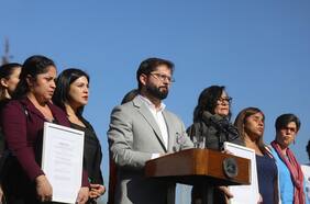 “Hay una urgencia vital de poder sacarla adelante”: Boric llama al Senado a tramitar con celeridad la ley contra la violencia hacia las mujeres