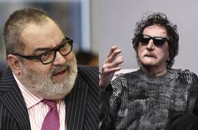 El día en que Charly García insultó en vivo a Jorge Lanata: “Yo pienso que vos sos un pelotudo”