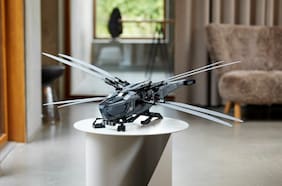 Con una llamativa figura del barón Harkonnen y un ornitóptero, Lego da a conocer su set oficial de Dune