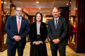 Negociación por aranceles: embajador de EEUU llama a ser optimistas y Subrei admite que no todas las exportaciones chilenas volverán a 0%