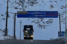 Paso fronterizo Los Libertadores se mantiene cerrado por mal pronóstico climático