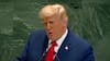 Trump insta a países a abandonar la Corte Penal Internacional y amenaza con “aniquilar a Irán”