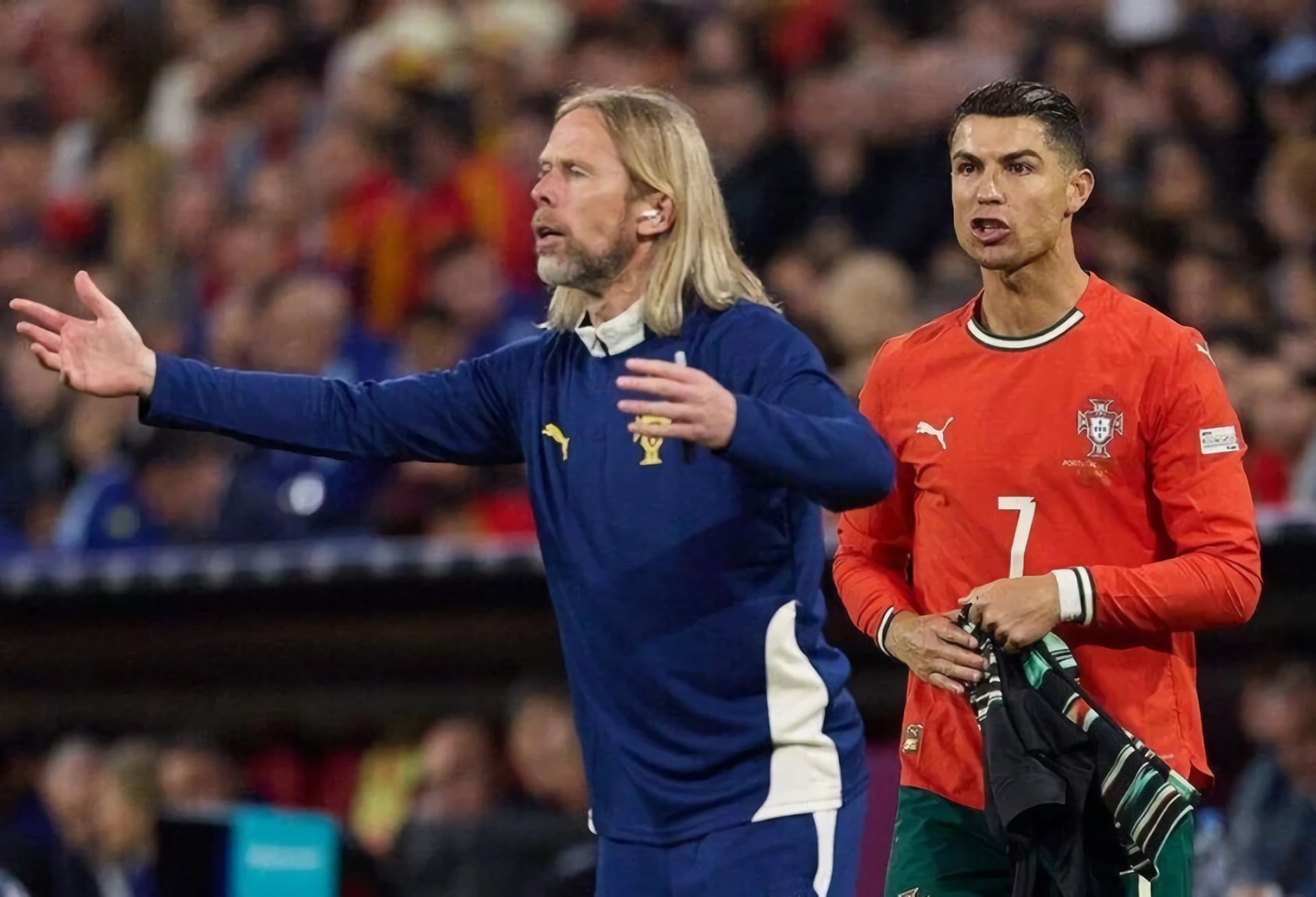 Austin MacPhee: el arma secreta de Portugal que convenció a Cristiano Ronaldo de no ejecutar los tiros libres