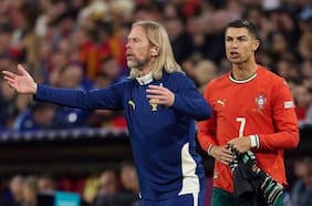 Austin MacPhee: el arma secreta de Portugal que convenció a Cristiano Ronaldo de no ejecutar los tiros libres