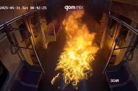 Hombre “despechado” incendió el metro en Corea del Sur tras divorciarse de su esposa