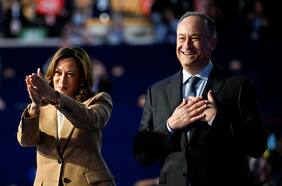 Douglas Hemhoff, el esposo de Kamala Harris que podría convertirse en el “primer caballero” de EE.UU.