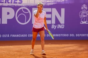 Antonia Vergara y Fernanda Labraña avanzan con solidez a los cuartos de final del W15 de Santiago