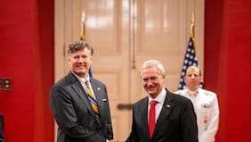 Presidente Kast recibe a subsecretario de Estado de Estados Unidos en La Moneda