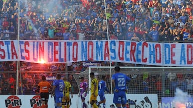 No podrán entrar al Estadio Nacional ante Audax: ANFP castiga a más de 3.000 hinchas de la U por incidentes ante Coquimbo