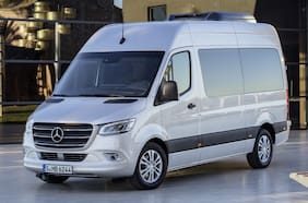 El nuevo Sprinter arremete con versatilidad y tecnología