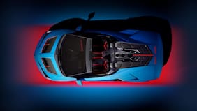 Fenomeno Roadster: el descapotable más potente jamás creado por Lamborghini