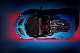 Fenomeno Roadster: el descapotable más potente jamás creado por Lamborghini