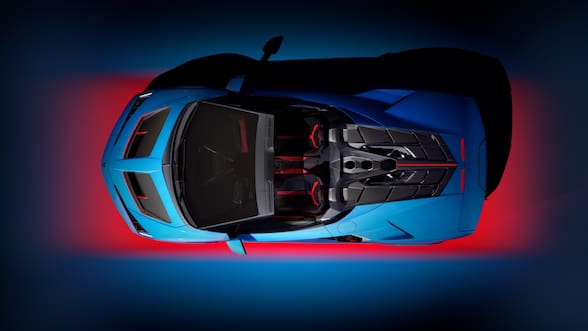Fenomeno Roadster: el descapotable más potente jamás creado por Lamborghini