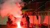 Seis butacas quemadas, espejos, 100 m2 de pasto sintético y más: la boleta de Everton por los destrozos de la barra de la U