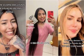 “Cuñadas” de Brasil: el fenómeno de las novias de presos que muestran la cárcel en TikTok