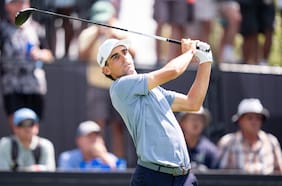 Joaquín Niemann sufre un leve retroceso y sale del top ten en el LIV de Sudáfrica