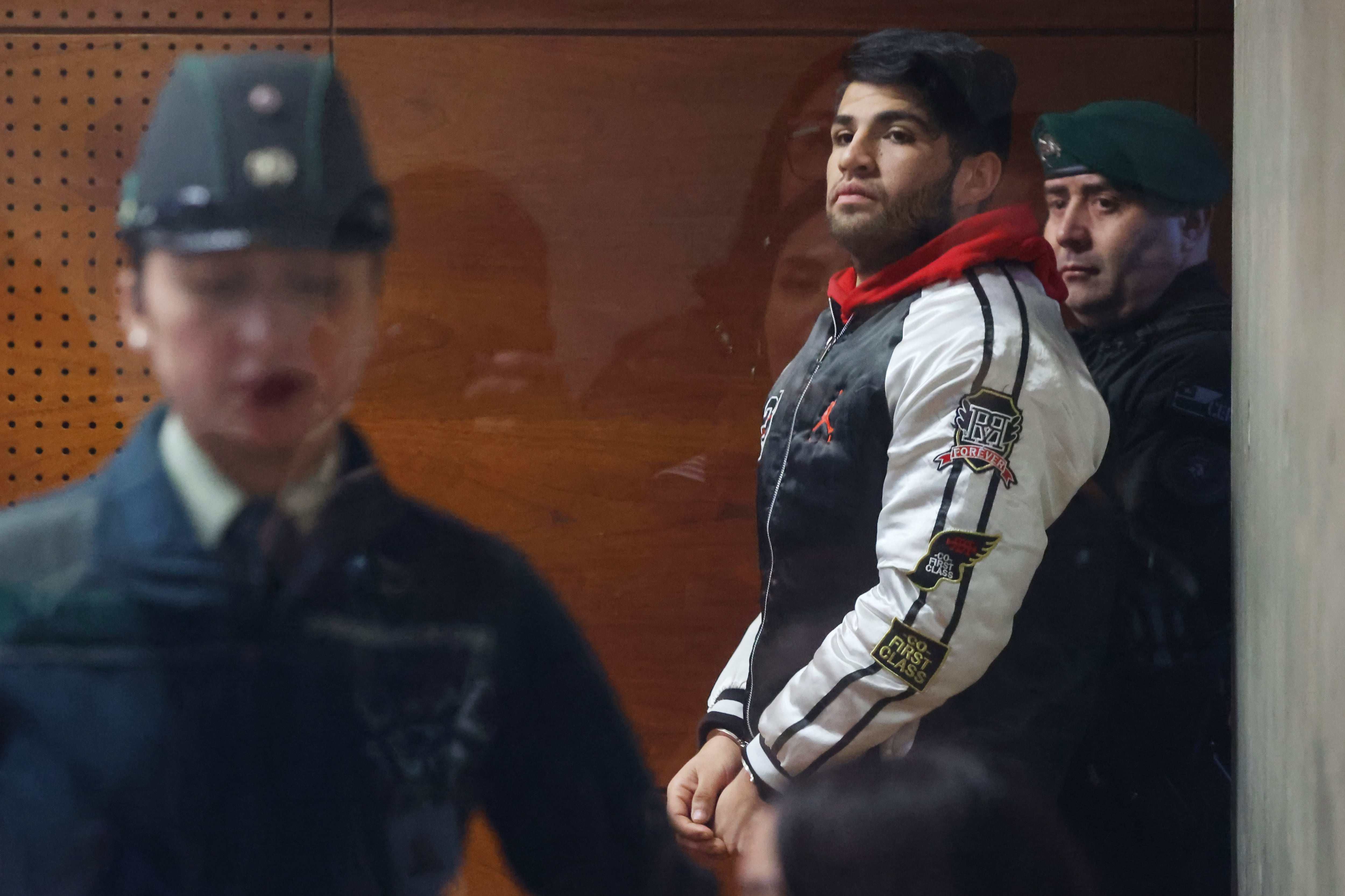 Los hechos por los que el Panda, el atacante de carabineros de Lo Espejo, quedó en prisión preventiva