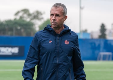 Gustavo Álvarez debuta como técnico de San Lorenzo con un empate en la liga argentina