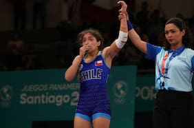 Antonia Valdés se sube al podio: le da el bronce a Chile en la lucha
