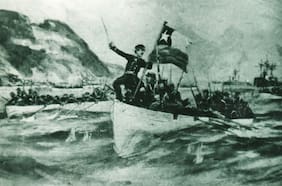 Cuando Chile desembarcó en Pisagua: la sorpresiva y exitosa primera operación anfibia de la historia
