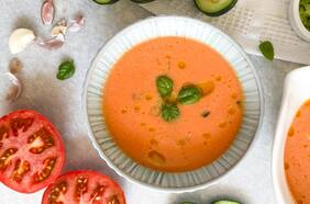 Gazpacho: la mejor bebida del verano es de tomate