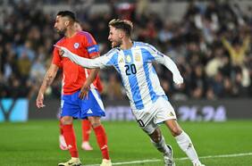 Se desfondó el plan de Gareca: la Roja se inclina ante Argentina y queda cerca del precipicio rumbo al Mundial