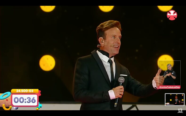 Stefan Kramer Teletón