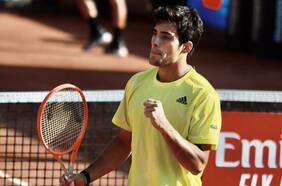 Christian Garin debuta con una sólida victoria en el Challenger de Poznan
