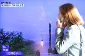 Intercambio de lanzamientos de misiles entre Pyongyang y Seúl eleva tensión en península coreana