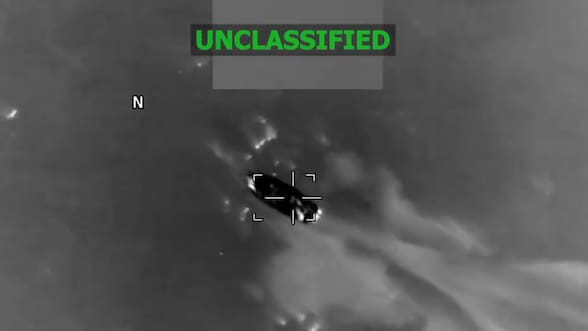 EE.UU. mata a tres personas en un nuevo ataque contra una supuesta narcolancha en el Caribe