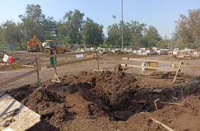 Rotura de cañerías complica obras en el Estadio Nacional, pero Mindep descarta que el clásico universitario esté en peligro