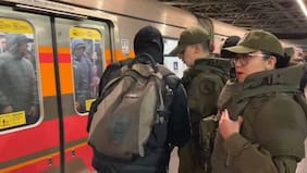 Carabineros realiza nuevo operativo de copamiento en estaciones del Metro: hay 160 funcionarios desplegados