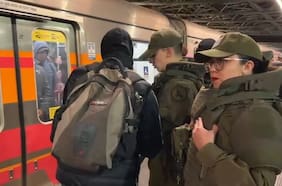 Realizan nuevo operativo de copamiento en estaciones de las líneas 4 y 5 del Metro