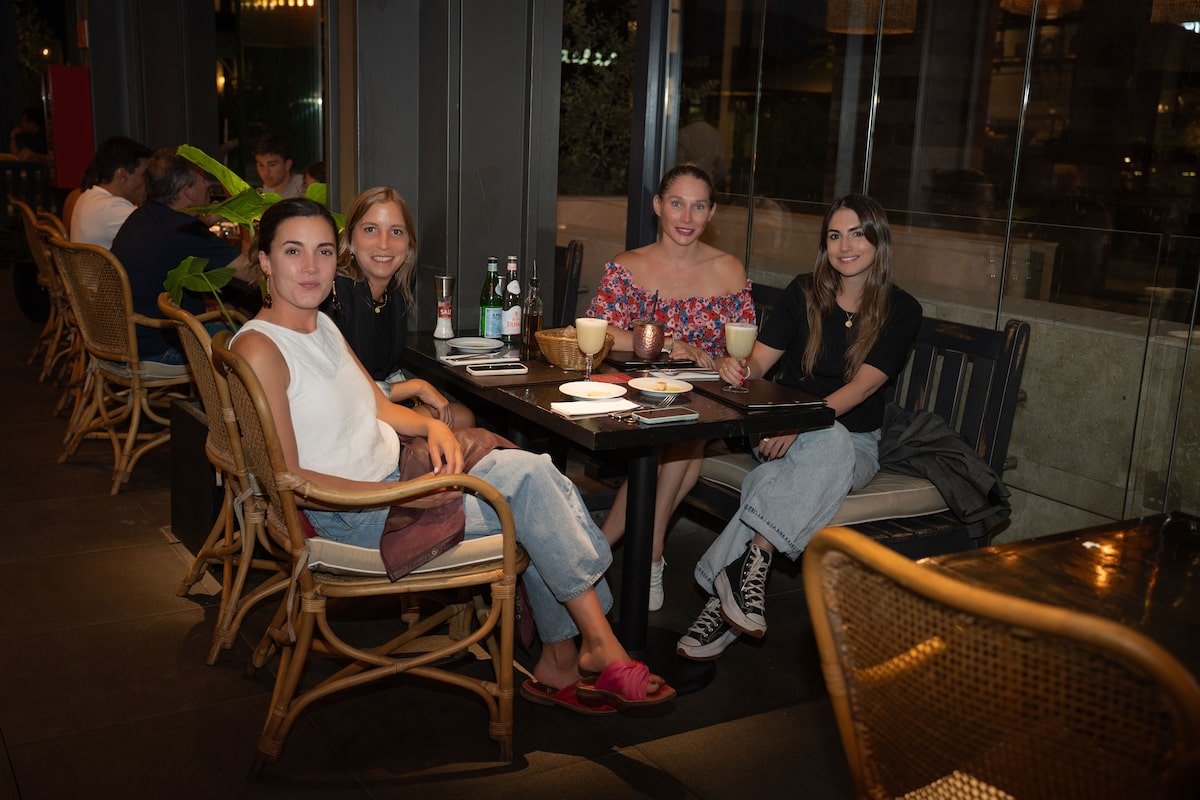 Catalina Bernstein, Josefina Mackenna, Constanza Mackenna y Bárbara Villalobos.
