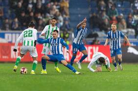Otro objetivo menos para Pellegrini: el Betis es eliminado de la Copa del Rey