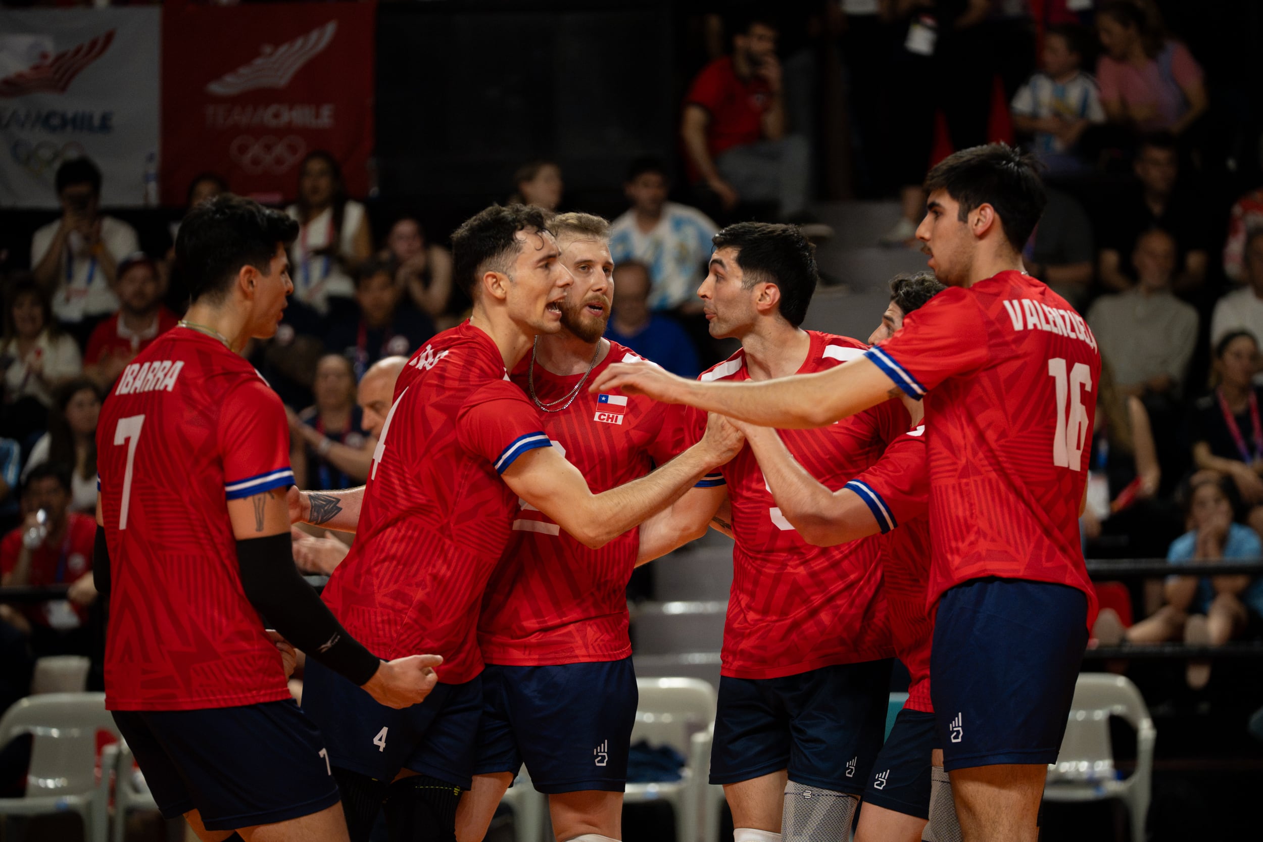 Chile le gana a Argentina la medalla de oro en el vóleibol masculino de los Juegos Odesur 2026