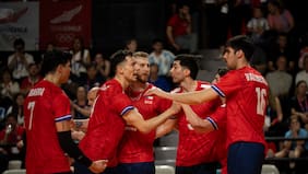 Chile le gana a Argentina la medalla de oro en el vóleibol masculino de los Juegos Odesur 2026